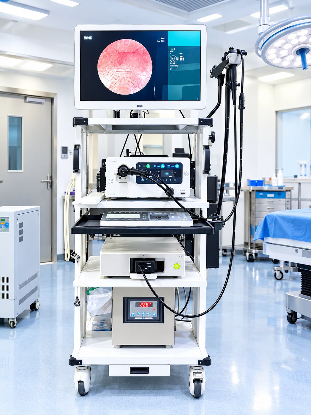 EBUS at Lokpriya Hospital, Meerut